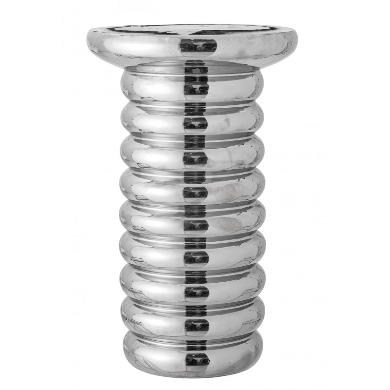 Spike stolik boczny, srebrny polerowany, Bloomingville