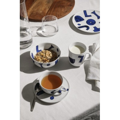 ITSUMO Yunoki kubek, niebieski, Alessi