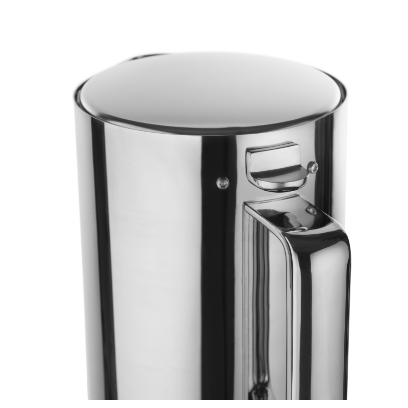 Stalowy czajnik 1.2 l elektryczny z regulacją temperatury, Aarke