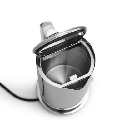 Stalowy czajnik 1.2 l elektryczny z regulacją temperatury, Aarke