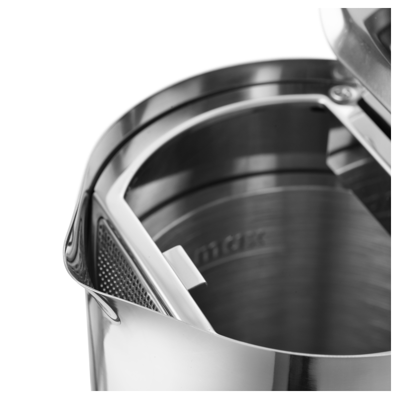 Stalowy czajnik 1.2 l elektryczny z regulacją temperatury, Aarke