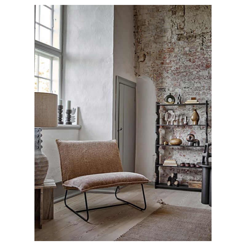 Savoya regał, czarny, Bloomingville