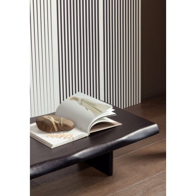 Cali stolik kawowy, czarny, Woood