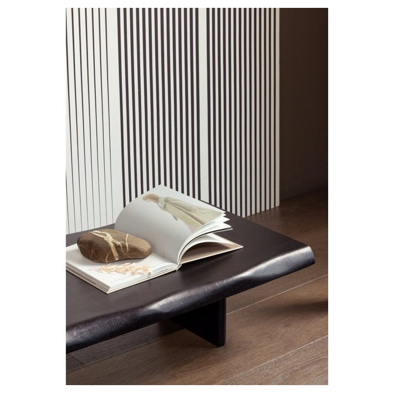 Cali stolik kawowy, czarny, Woood