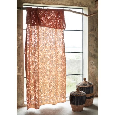 Lid rattanowy komplet koszy, Madam Stoltz