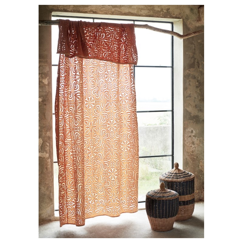 Lid rattanowy komplet koszy, Madam Stoltz