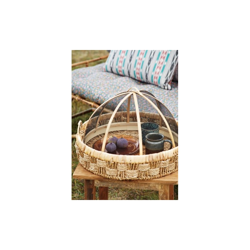 Round tace z trawy morskiej, naturalne, Madam Stoltz