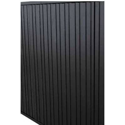 Komoda Gravure, czarny, Woood