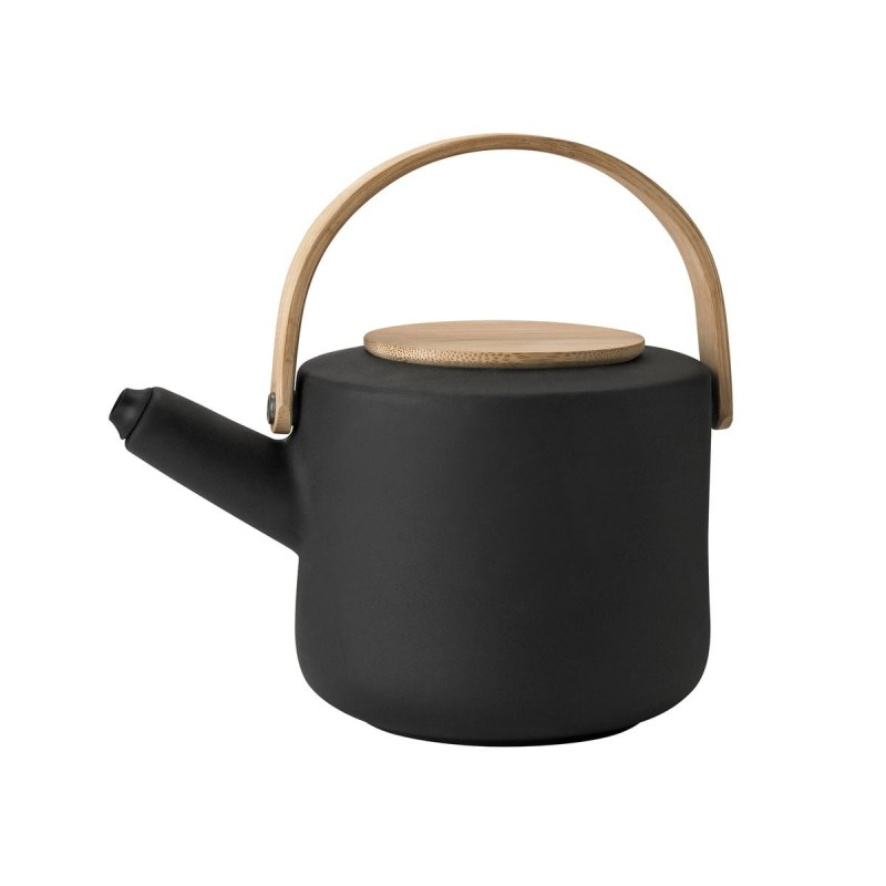 Czajniczek do herbaty THEO 0,7 l, czarny, Stelton