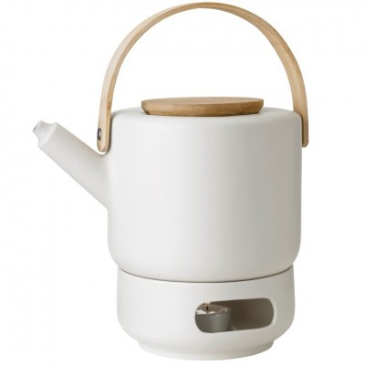 Czajniczek do herbaty THEO 1,25 l, piaskowy, Stelton