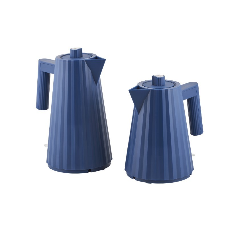 Plisse- Czajnik elektryczny, niebieski 1,7 l, Alessi