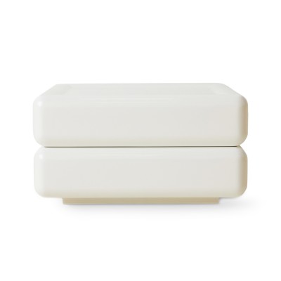 Space stolik kawowy, biały, HKLiving