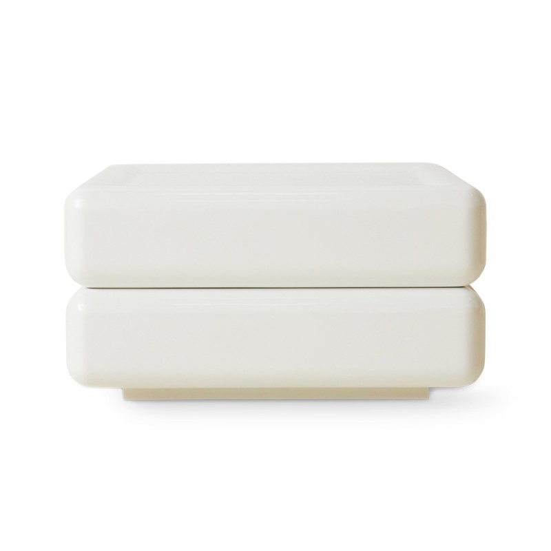 Space stolik kawowy, biały, HKLiving