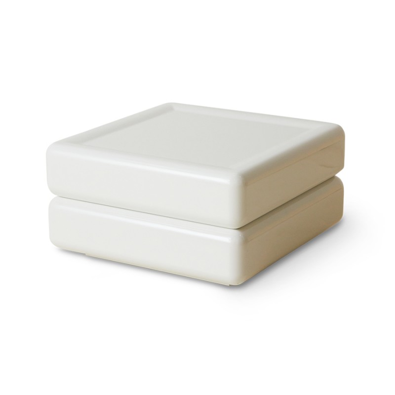 Space stolik kawowy, biały, HKLiving