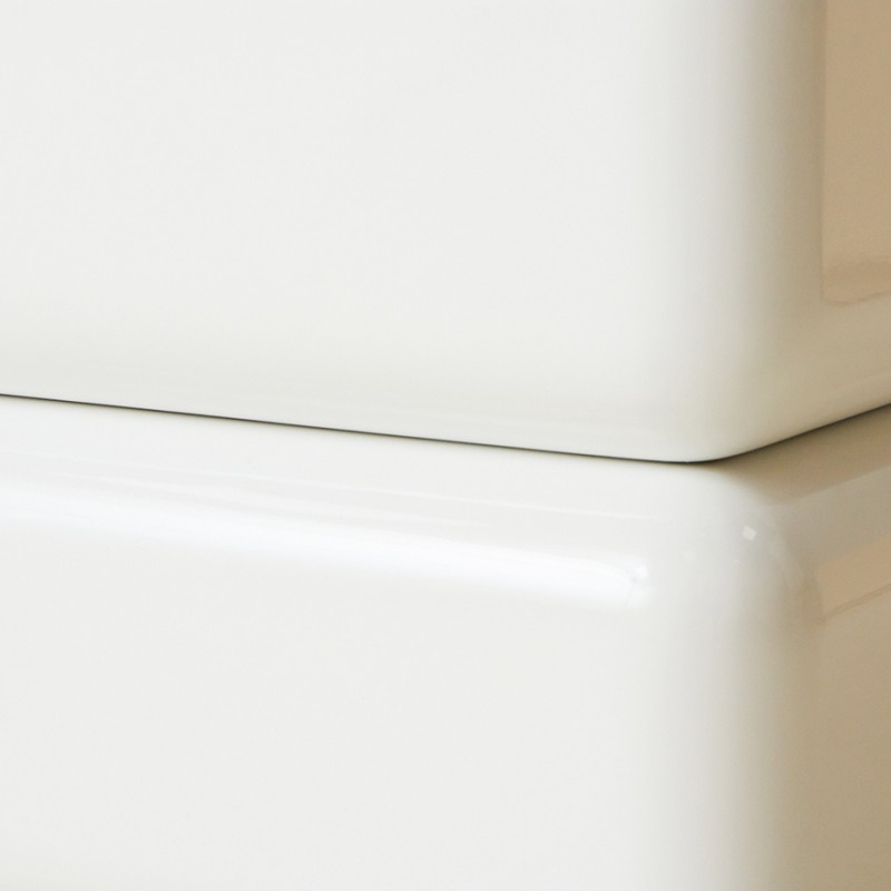 Space stolik kawowy, biały, HKLiving