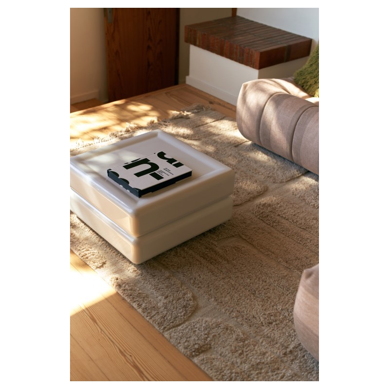 Space stolik kawowy, biały, HKLiving