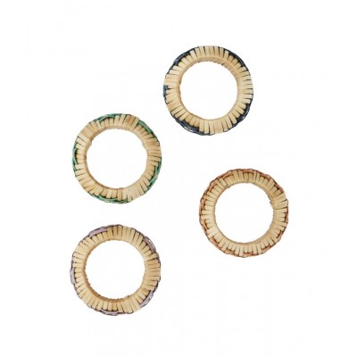 Bami pierścienie do serwetek, naturalne, Madam Stoltz