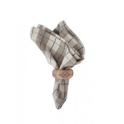 Bami pierścienie do serwetek, naturalne, Madam Stoltz