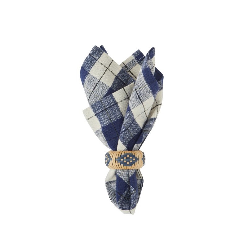 Bami pierścienie do serwetek, naturalne, Madam Stoltz