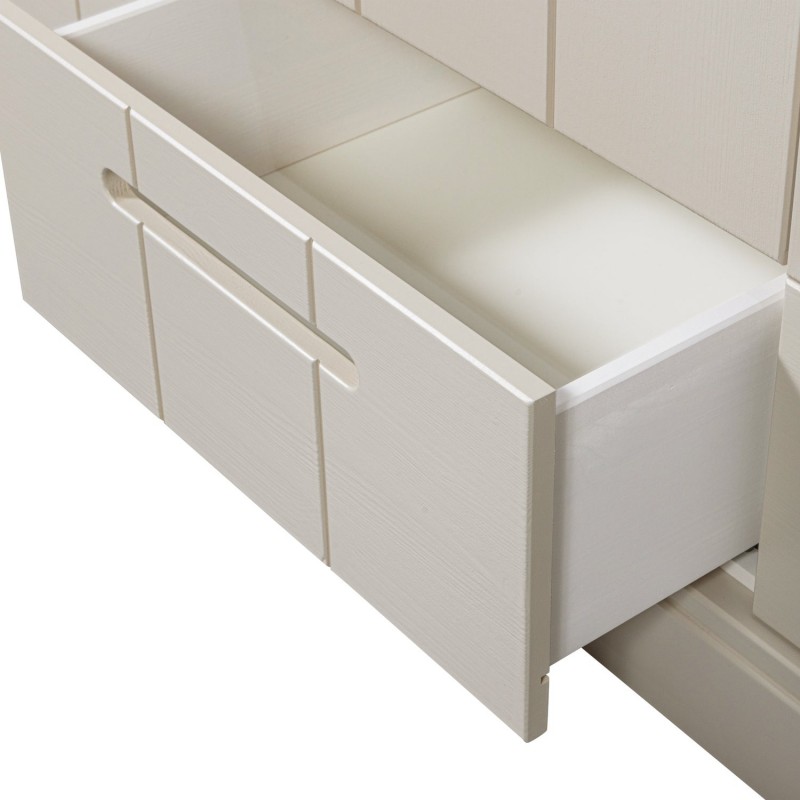 Szafa 3-drzwiowa Connect, dust, Woood