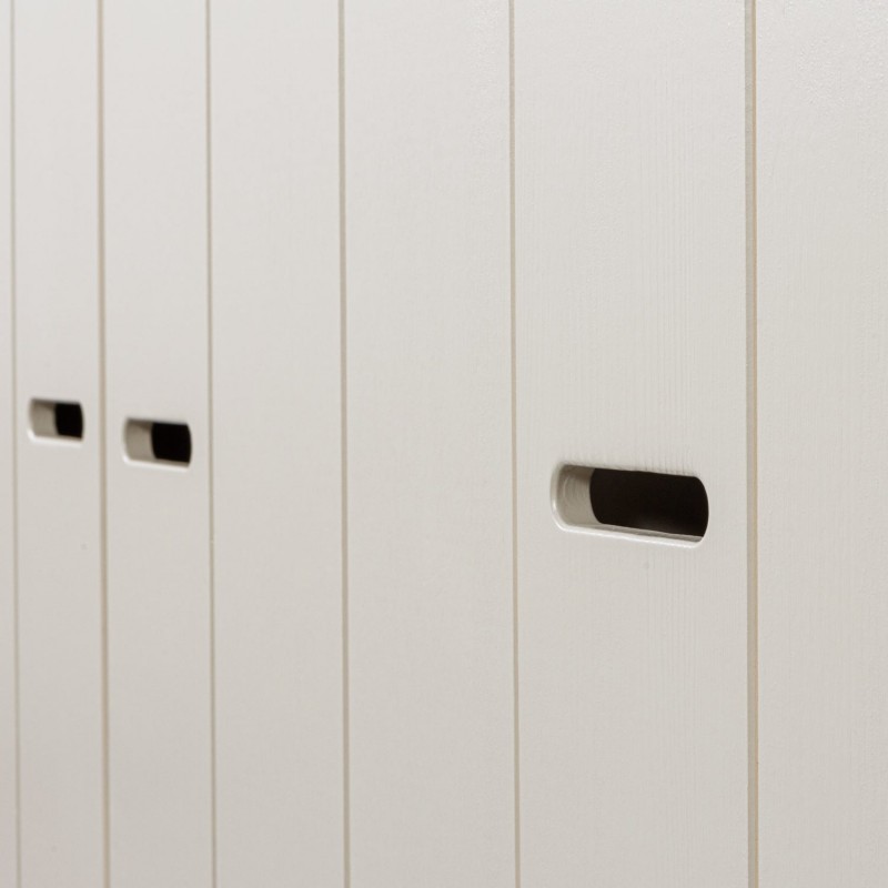 Szafa 3-drzwiowa Connect, dust, Woood