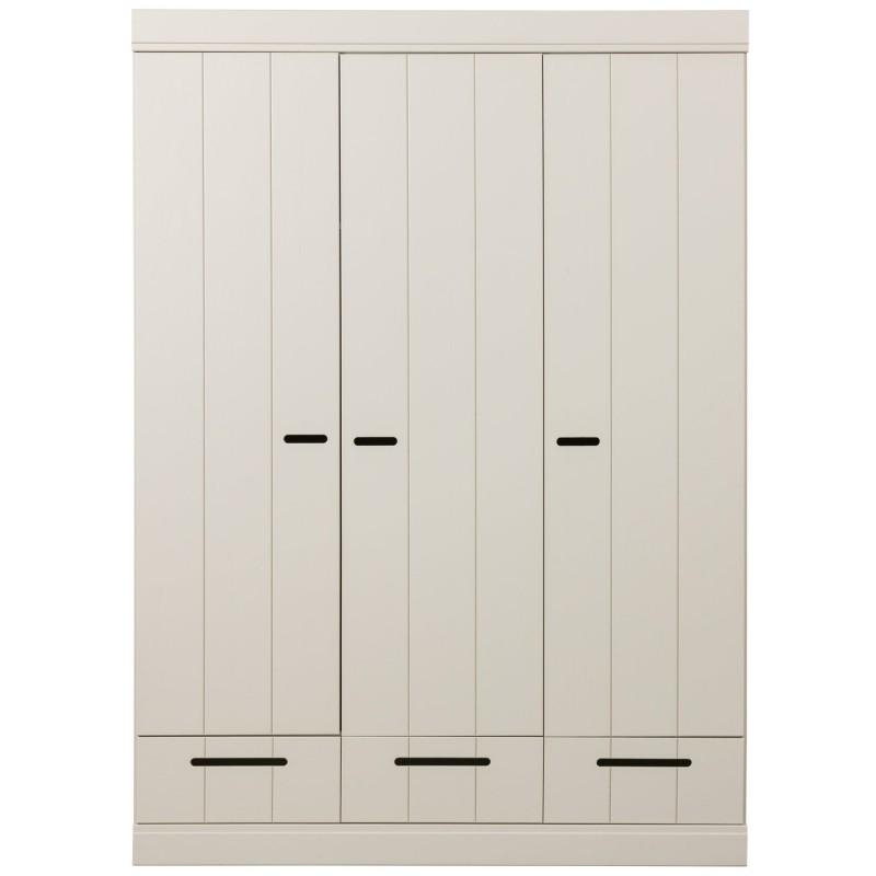 Szafa 3-drzwiowa Connect, dust, Woood