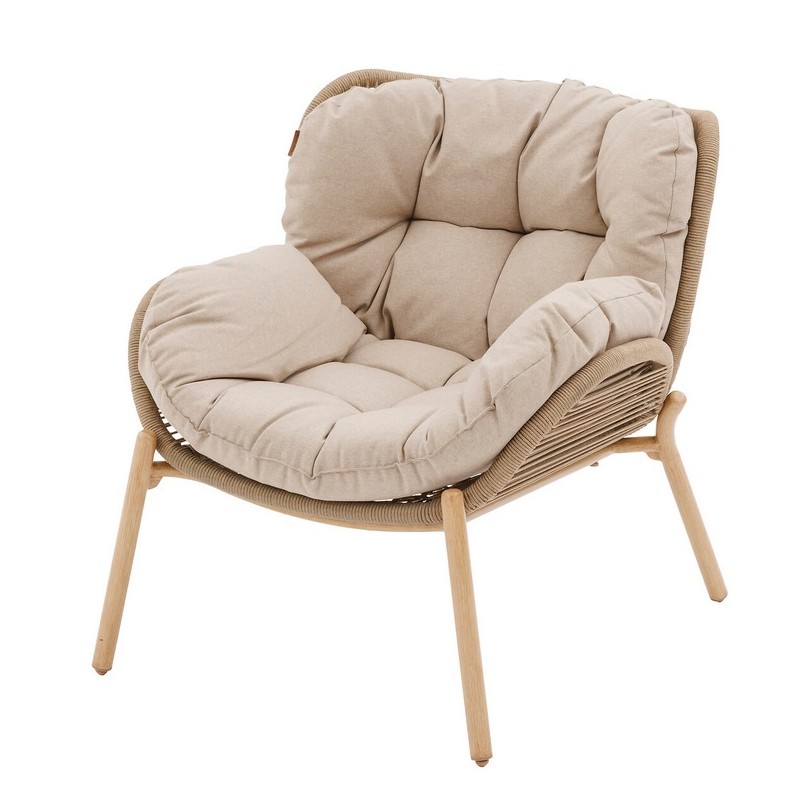 Zestaw ogrodowy Meloane, beżowy, Atmosphera