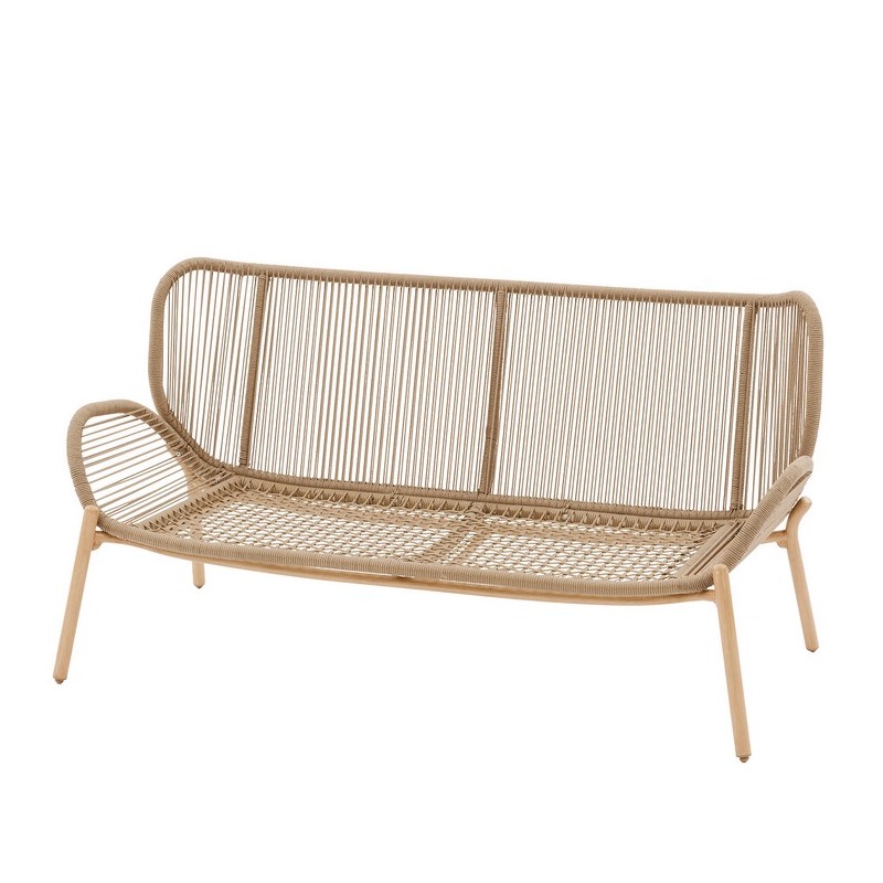 Zestaw ogrodowy Meloane, beżowy, Atmosphera