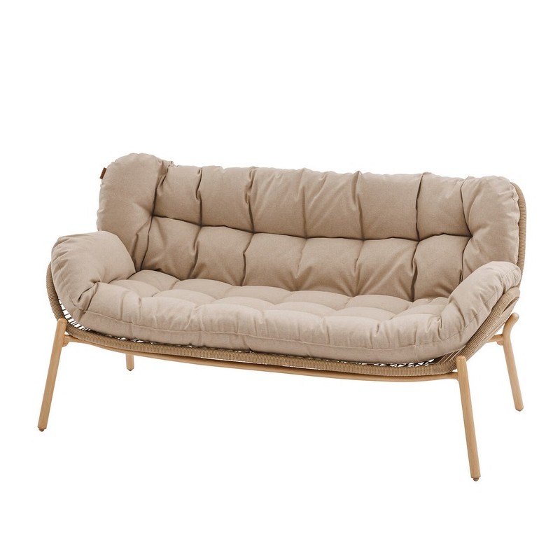 Zestaw ogrodowy Meloane, beżowy, Atmosphera