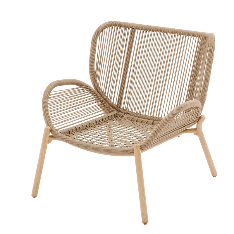 Zestaw ogrodowy Meloane, beżowy, Atmosphera