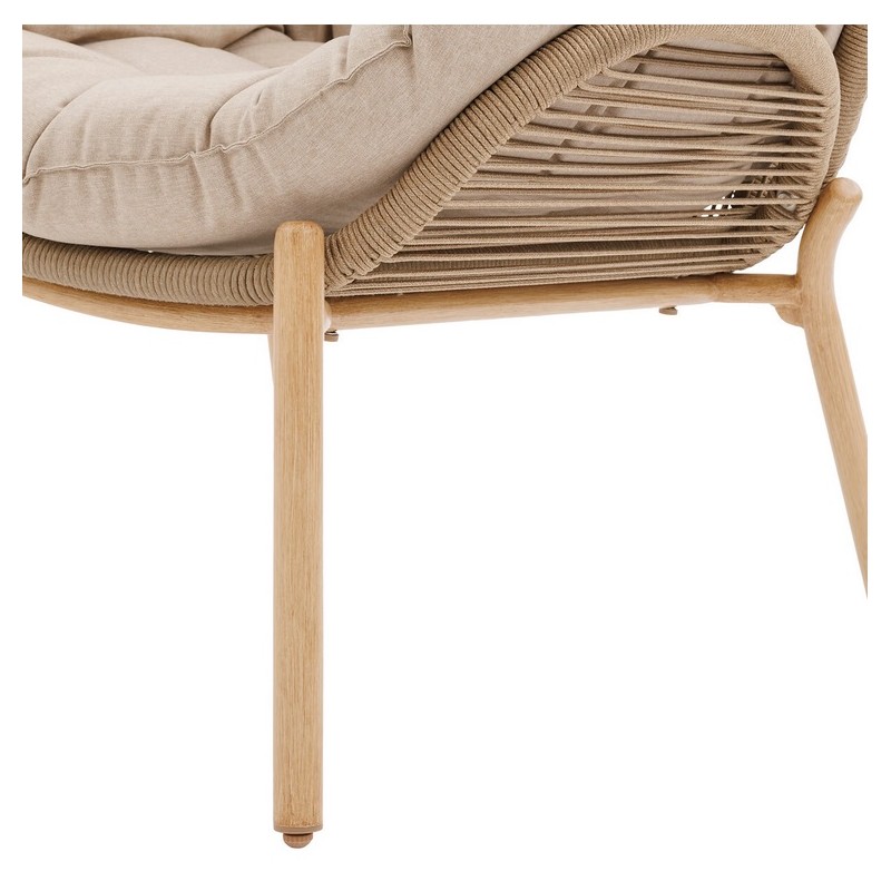 Zestaw ogrodowy Meloane, beżowy, Atmosphera