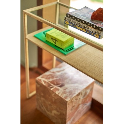 Konsola Raffia, naturalna, HKliving