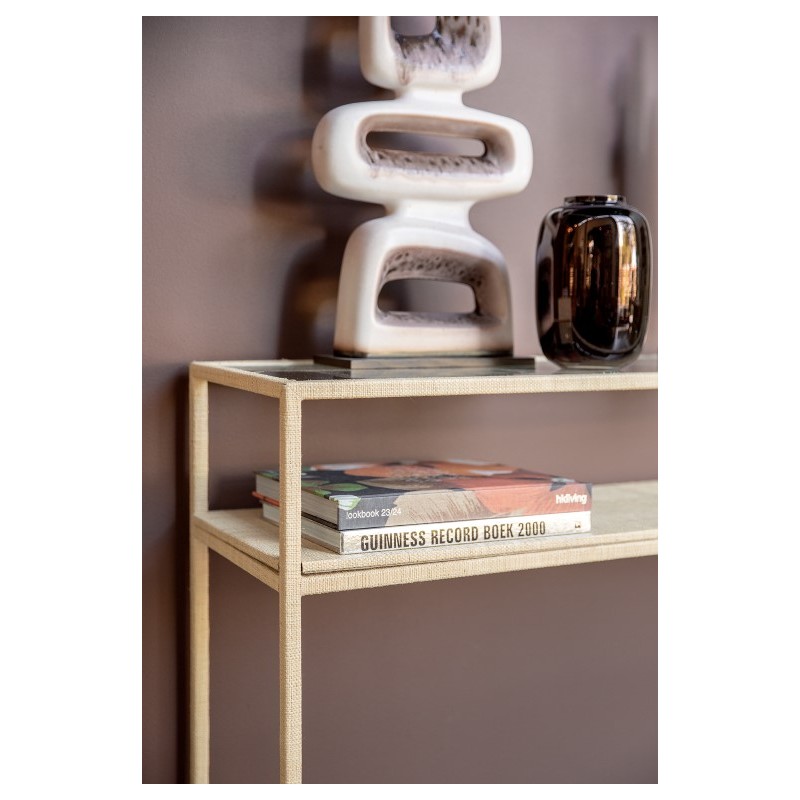 Konsola Raffia, naturalna, HKliving