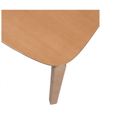 Krzesło jadalniane CRAS naturalny, Woood