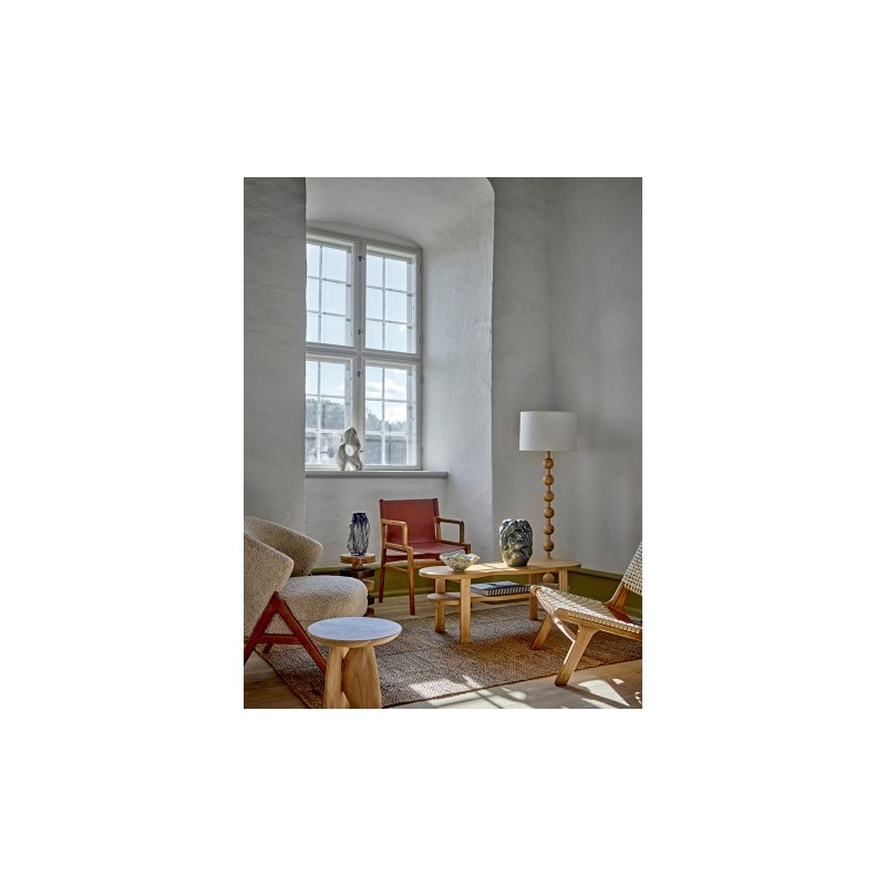 Fotel Camino boucle, beżowy, Bloomingville