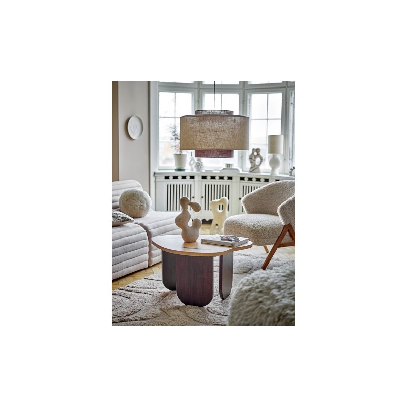 Fotel Camino boucle, beżowy, Bloomingville