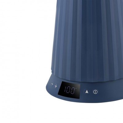 Plisse- Czajnik elektryczny z regulacją temperatury, niebieski 1,7 l, Alessi