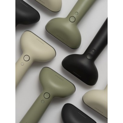 Cirrus 3 Parownica, czarna, Steamery