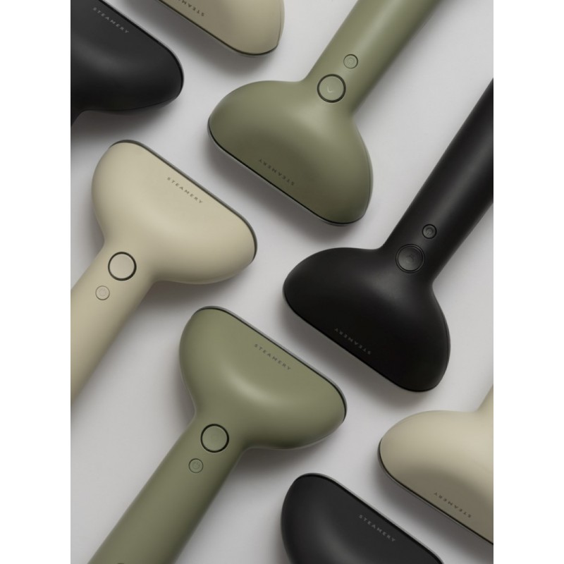 Cirrus 3 Parownica, czarna, Steamery