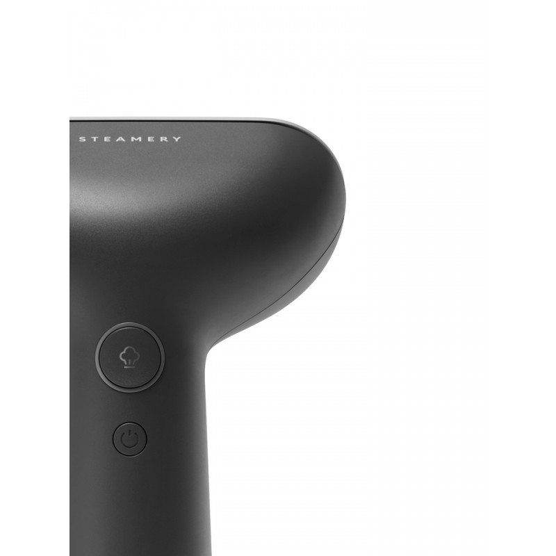 Cirrus 3 Parownica, czarna, Steamery