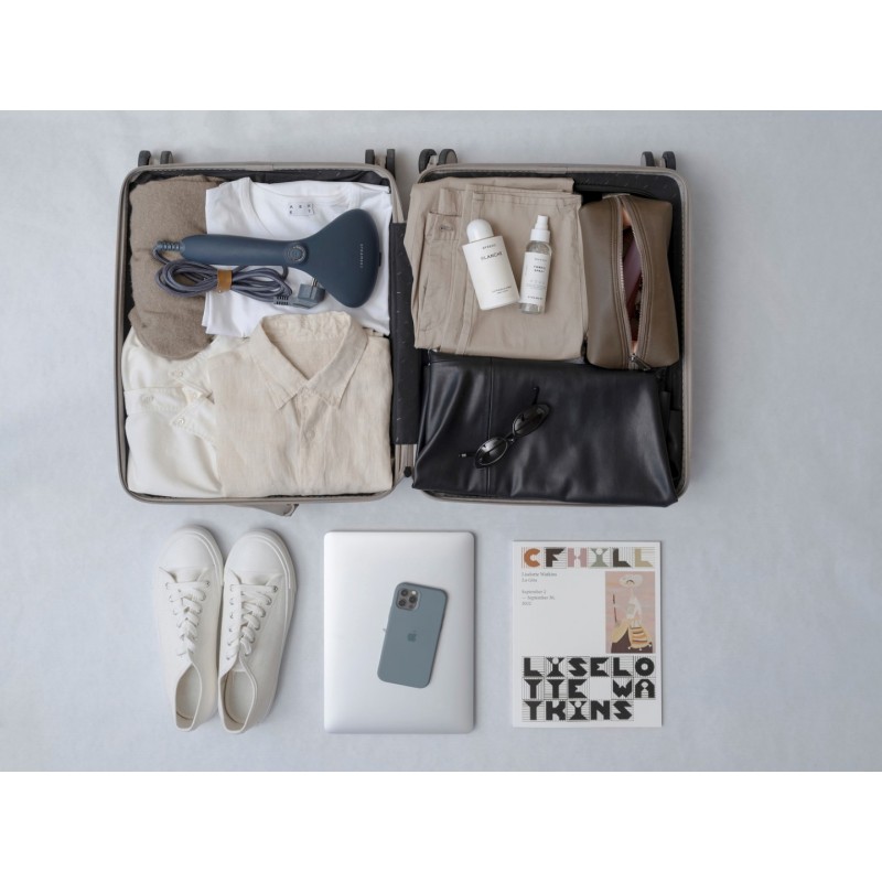 Cirrus 3 Parownica, czarna, Steamery