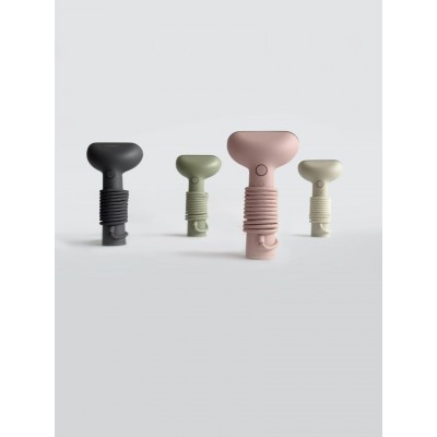 Cirrus 3 Parownica, czarna, Steamery