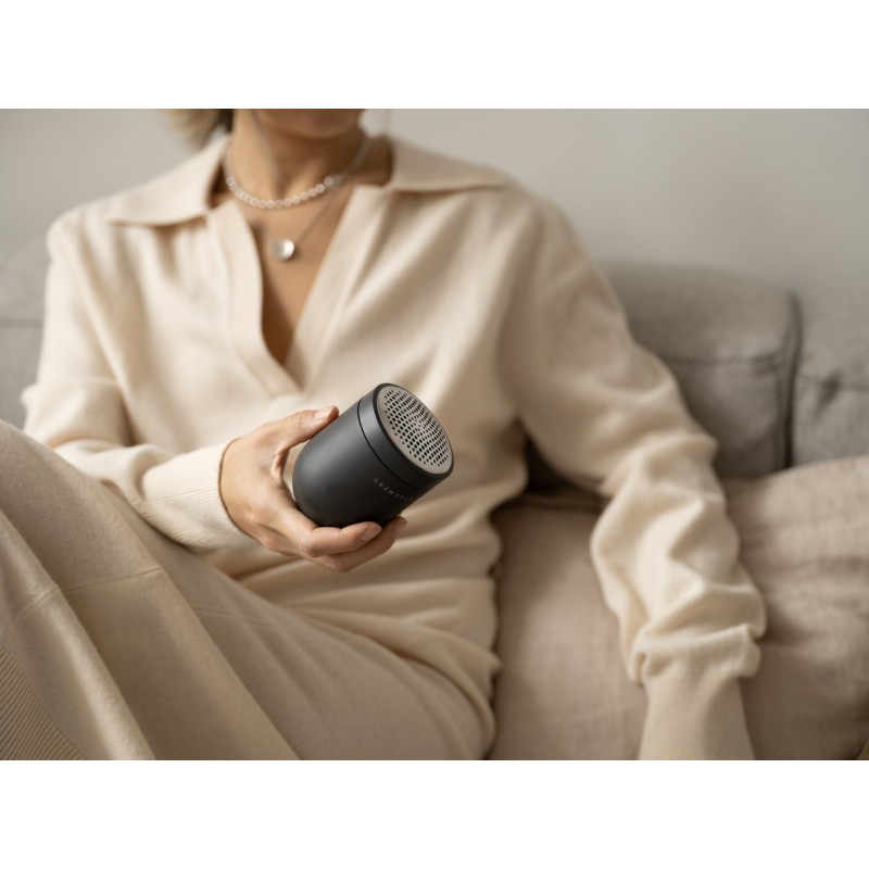 Pilo 2 golarka do tkanin, antracytowa, Steamery