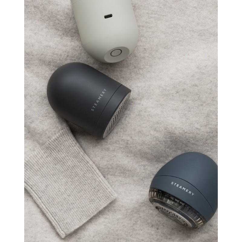 Pilo 2 golarka do tkanin, antracytowa, Steamery