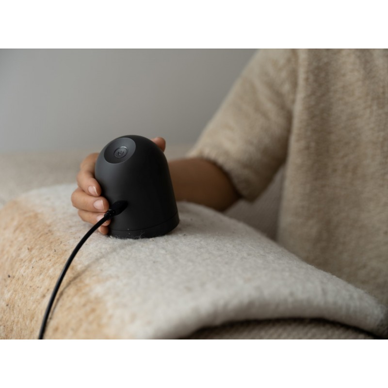 Pilo 2 golarka do tkanin, antracytowa, Steamery