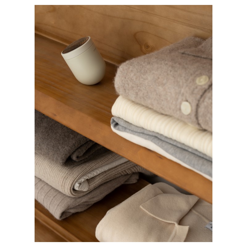 Pilo 2 golarka do tkanin, beżowa, Steamery