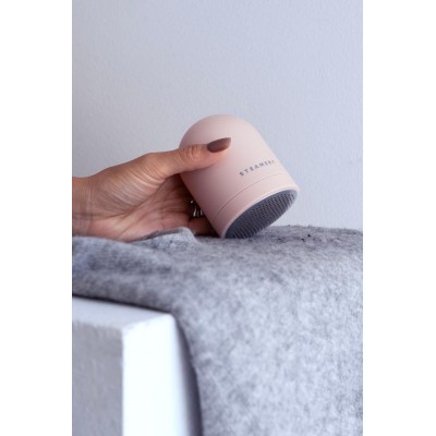 Pilo 2 golarka do tkanin, różowa, Steamery