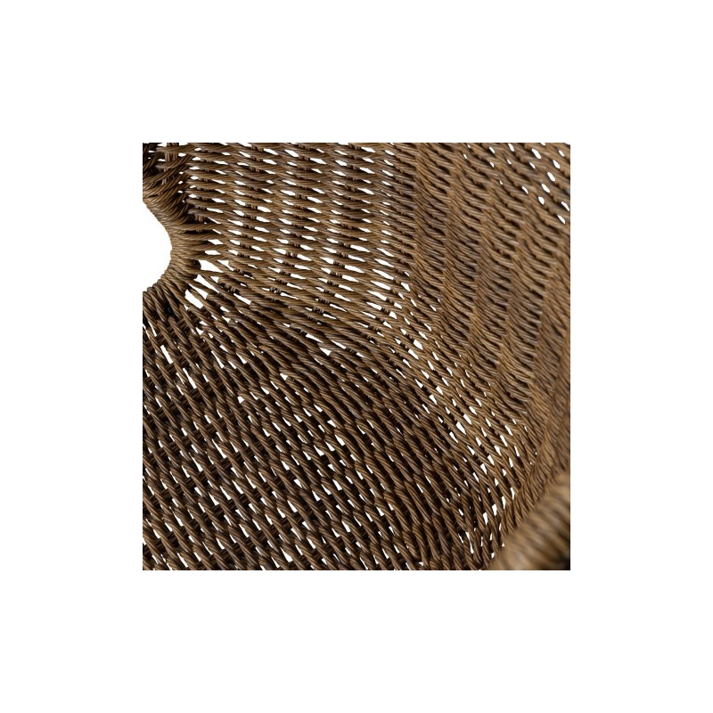 Komplet krzeseł Wings, rattan, naturalne, Woood