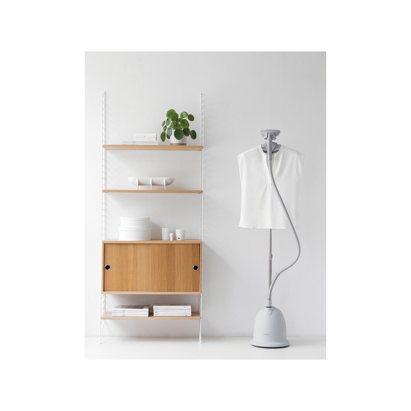 Parownica Cumulus profesjonalna, szara, Steamery