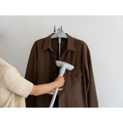 Parownica Cumulus profesjonalna, szara, Steamery